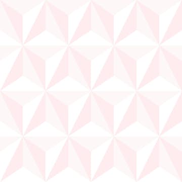 Tapet ESTAhome Tredimensionell Grafik Ljusrosa