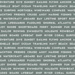 Tapet ESTAhome Maritima Strandtexter Grå/Grön