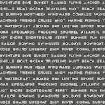 Tapet ESTAhome Maritima Strandtexter Mörkgrå