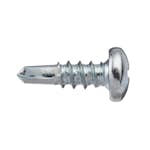 Skyltskruv Västsvensk Byggskruv AB Stål 2 Mm 2,9x9,5 FZB