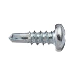 Skyltskruv Västsvensk Byggskruv AB För Förstärkningsregel Max 2 mm