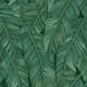 Tapet ESTAhome Bananblad Smaragdgrön