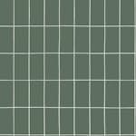 Tapet ESTAhome Små Plattor Grå/Grön/Vit