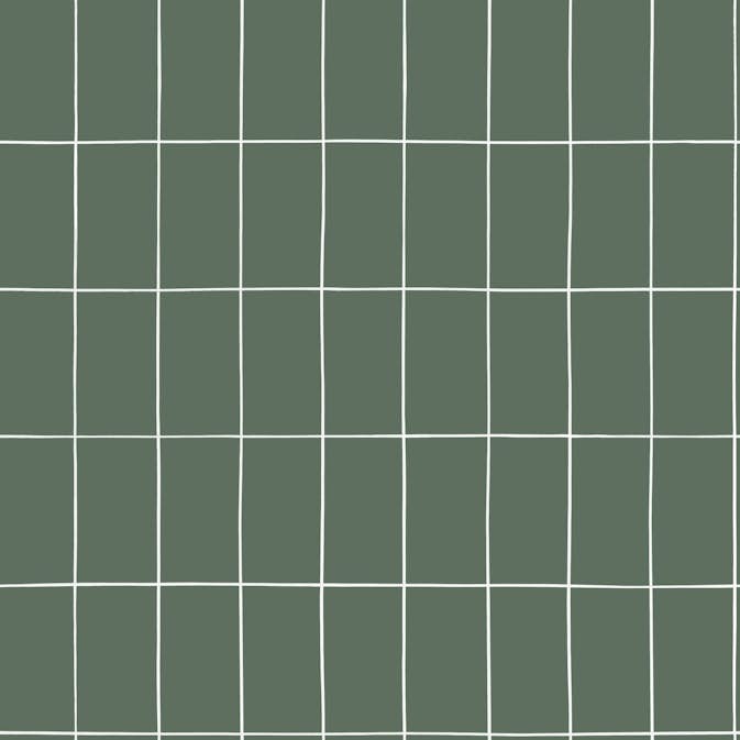 Tapet ESTAhome Små Plattor Grå/Grön/Vit