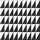 Tapet ESTAhome Grafiska Trianglar Svart/Vit