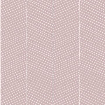 Tapet ESTAhome Fiskbensmönster Antikrosa