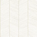 Tapet ESTAhome Fiskbensmönster EW139135