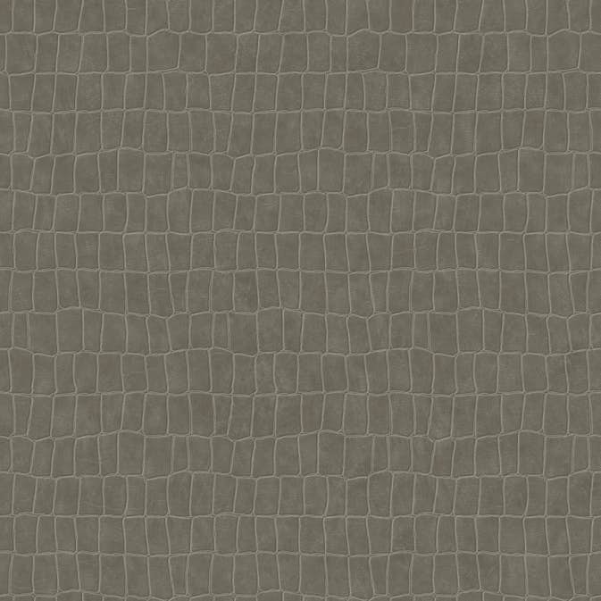 Tapet ESTAhome Krokodilhud Gråbrun