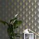 Tapet ESTAhome Art Deco EW139231 Non Woven, Mönstrad Mörkblå/Guld