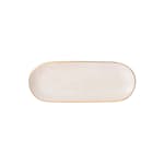 Serveringsfat Heirol x Nosse 30x12 cm Edge Ivory Gold