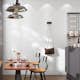 Klinker Netto Ceramika Wall White Shiny 30x60 cm