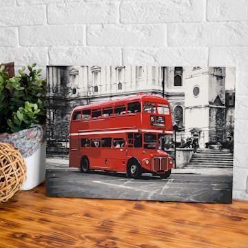 Gör-det-själv Målningar Arkiio London Bus