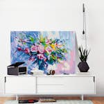 Gör-det-själv Målningar Arkiio Colorful Bouquet