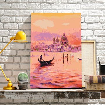 Gör-det-själv Målningar Arkiio Gondola in Venice