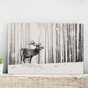 Gör-det-själv Målningar Arkiio Deer in the Snow