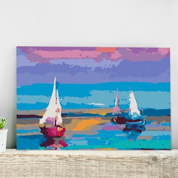 Gör-det-själv Målningar Arkiio Sea Landscape