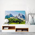Gör-det-själv Målningar Arkiio Dolomite Peaks