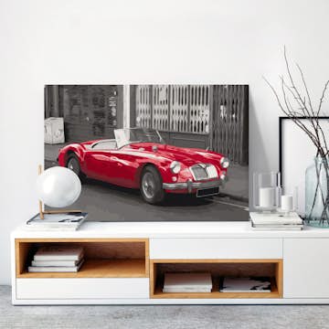 Gör-det-själv Målningar Arkiio Red Classic