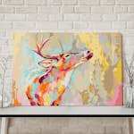 Gör-det-själv Målningar Arkiio Proud Deer