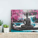 Gör-det-själv Målningar Arkiio Buddha and Waterfall