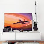 Gör-det-själv Målningar Arkiio Plane in the Sky