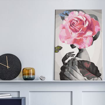 Gör-det-själv Målningar Arkiio Rose and Fur