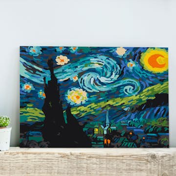 Gör-det-själv Målningar Arkiio Magic City