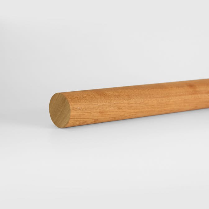 Ledstång Herrljunga Ledstångsfabrik Mahogny 40 mm