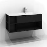 Tvättställsskåp Svedbergs Epos 100x45