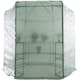Växthus Metalcraft 3,8 kvm Grön Sexkantigt