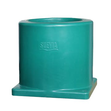 Thermorör Suevia För Golvfäste