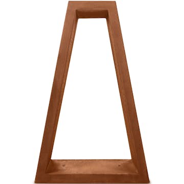 Vedställ Lyfco Cortenstål