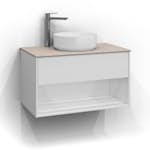 Bänkskiva Svedbergs Epos Danae