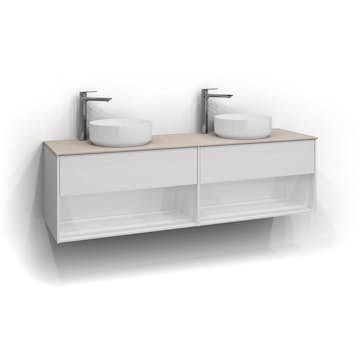 Bänkskiva Svedbergs Epos Danae Dubbel