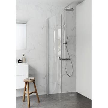 Duschdörr Hafa Igloo Pro BEND