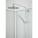 Duschkabin Hafa Breeze Deluxe Rund