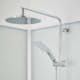 Duschkabin Hafa Breeze Deluxe Rund
