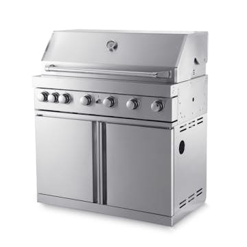 Fristående Gasolgrill Myoutdoorkitchen Classic Line Stainless 304SS med 6 Brännare