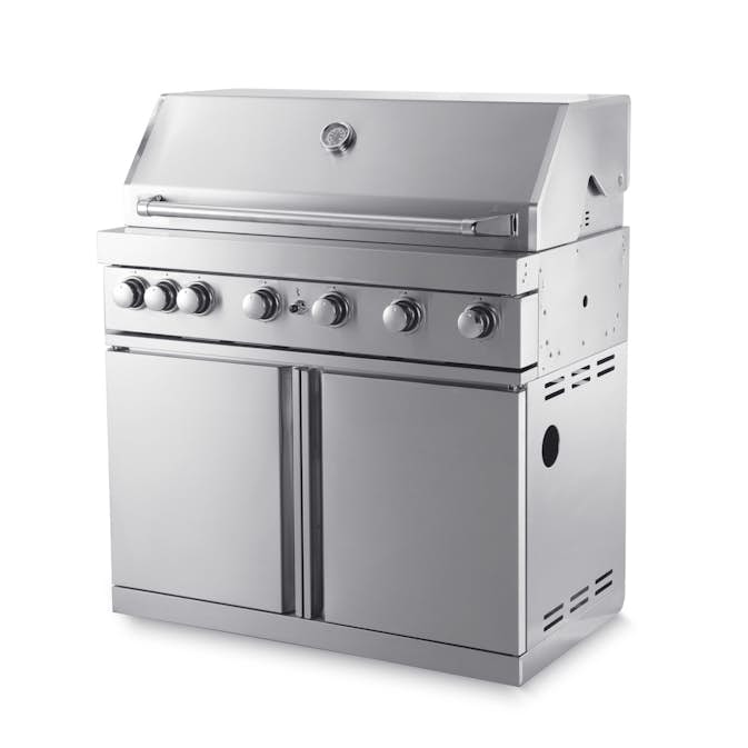 Fristående Gasolgrill Myoutdoorkitchen Classic Line Stainless 304SS med 6 Brännare