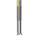 Stolpfot PLUS Universal Svart 2-pack