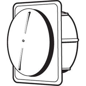 Tallriksventil Leif Arvidsson Rund Ram 282-160