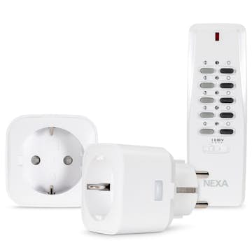 Plug-in set Nexa MYCR-1/SET PÅ/AV x 2