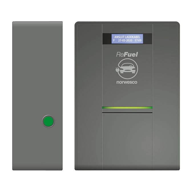 Laddbox Norwesco ReFuel RFID+EM 1-fas