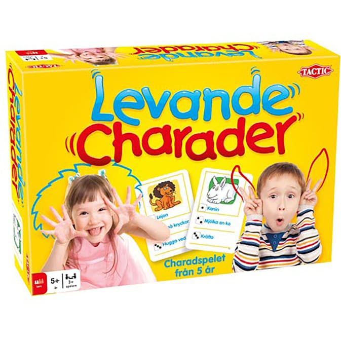 Barnspel Tactic Spel Levande Charader
