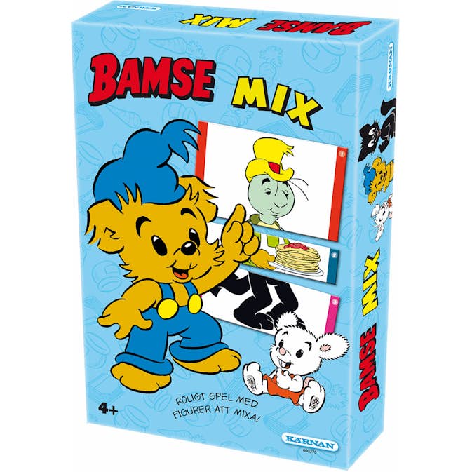 Barnspel Kärnan Spel Bamse Mix