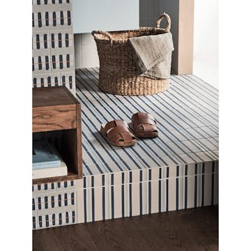 Klinker Bricmate Stig Lindberg Filigran Blue