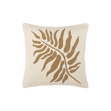 Kuddfodral Svanefors Plant Bomull