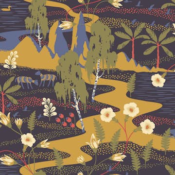 Tapet Boråstapeter Flyttfrö 1479