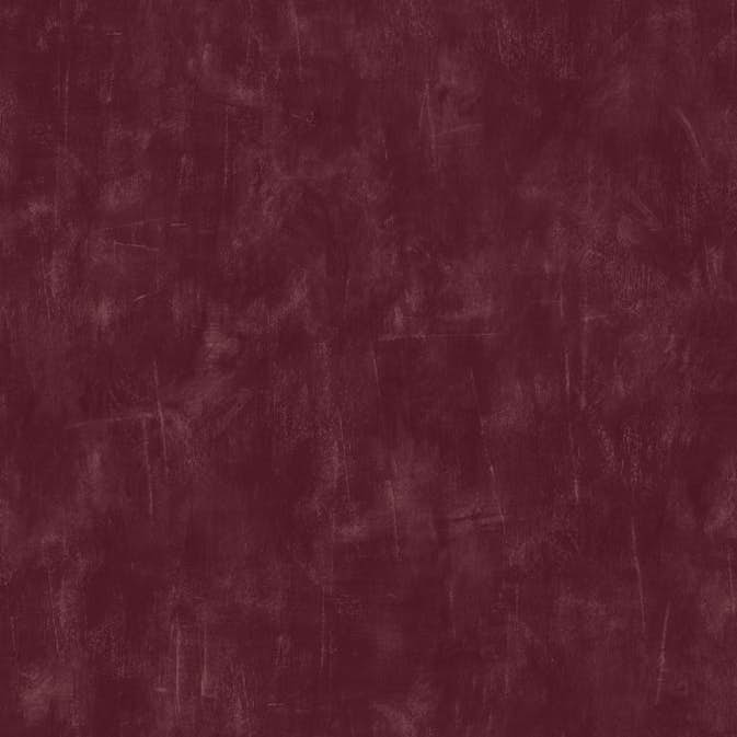 Tapet ESTAhome Enfärgad med Målningseffekt Vinrött