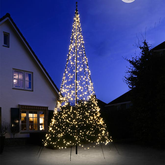 Flaggstångsbelysning Formenta Fairybell LED 6 m